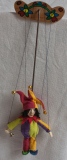 Custom production of original decorative handmade marionettes