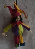 Custom production of original decorative handmade marionettes