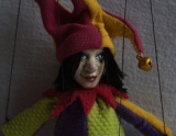 Custom production of original decorative handmade marionettes