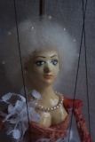 Custom production of original decorative handmade marionettes