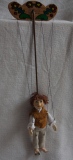 Custom production of original decorative handmade marionettes