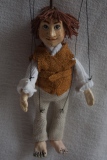 Custom production of original decorative handmade marionettes