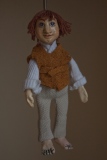 Custom production of original decorative handmade marionettes