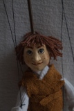 Custom production of original decorative handmade marionettes