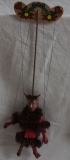 Custom production of original decorative handmade marionettes