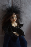 Custom production of original decorative handmade marionettes