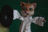 Custom production of original decorative handmade marionettes