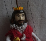 Custom production of original decorative handmade marionettes